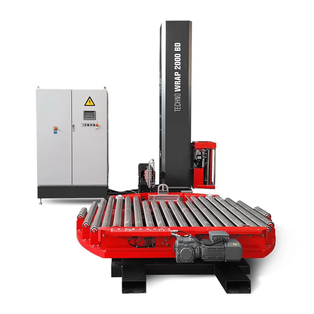 ParxPro WrapMaster 2000 (Otomatik Döner Kollu Palet Streçleme Makinesi) - 1
