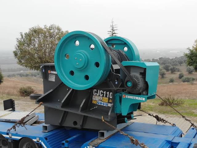 Rotasist JawCrush 110 (Çeneli Taş Kırma Makinesi / Kırıcı)